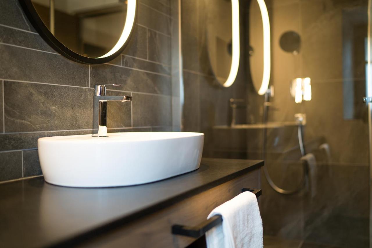 Adlhof Apartments Brunico Dış mekan fotoğraf